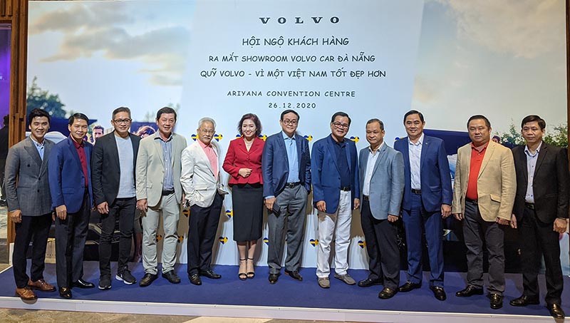 Toàn bộ ban lãnh đạo của Volvo tại 3 Miền Bắc, Trung, Nam